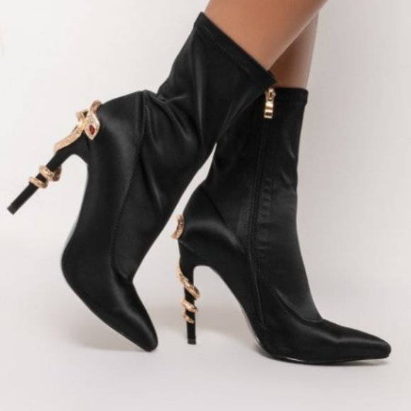Azalea Wang Stiletto Bootie - Picture 1 of 7